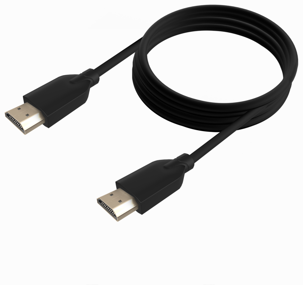Cable HDMI 2.0 4K CCS Aisens A120-0731 HDMI Macho - HDMI Macho 2m Negro