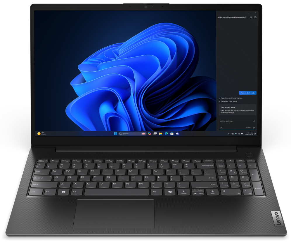 Portátil Lenovo V15 G5 IRL 83GW00M1SP Intel Core 5-210H 16 GB 512 GB SSD 15.6 Sin Sistema Operativo