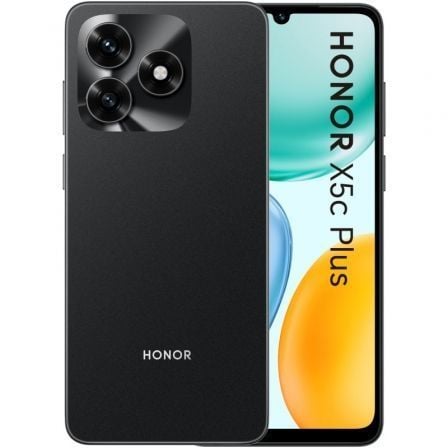 Smartphone HONOR X5c Plus 4 GB 256 GB 6.74 Negro