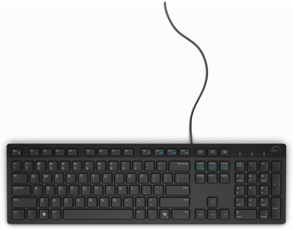 Dell kb216 usb