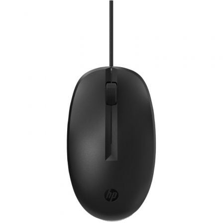 Ratón HP 125 Hasta 1200 DPI Negro
