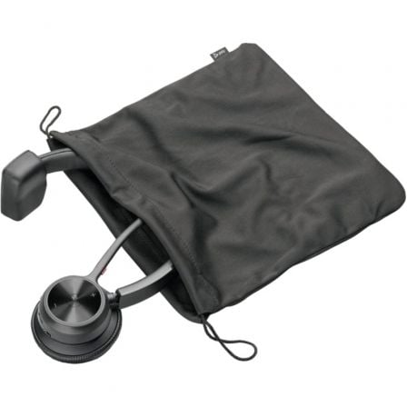 Auricular Inalámbrico Poly Voyager 4310 para Microsoft Teams + Adaptador BT700 con Micrófono Bluetooth Negro