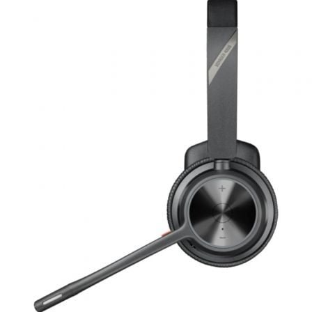 Auricular Inalámbrico Poly Voyager 4310 + Adaptador BT700 + Base de Carga con Micrófono Bluetooth Negro
