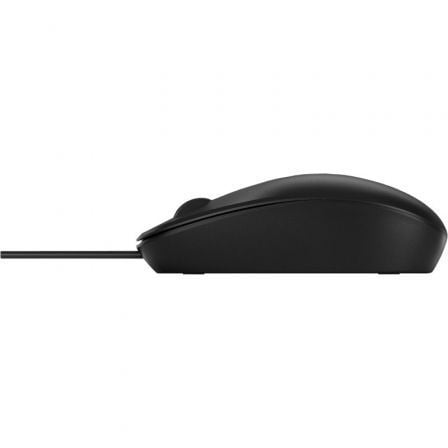 Ratón HP 125 Hasta 1200 DPI Negro
