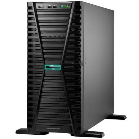 Servidor HPE ProLiant ML110 Gen11 Intel Xeon Silver 4510 32 GB RAM 2 x 4 TB SATA