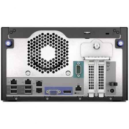 Servidor HPE ProLiant MicroServer Gen11 Intel Xeon 6325P 32 GB RAM 2 x 4 TB SATA