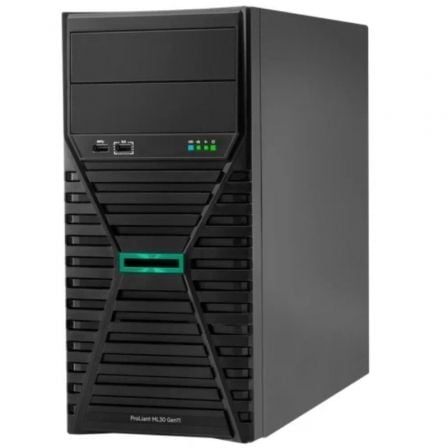 Servidor HPE ProLiant ML30 Gen11 Intel Xeon 6333P 32 GB RAM 2x 480 GB SSD