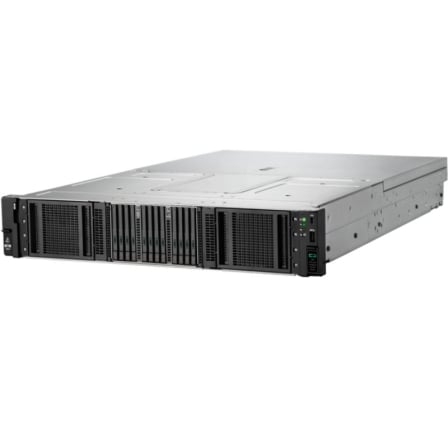 Servidor HPE ProLiant Compute DL340 Gen12 Intel Xeon 6505P 64 GB RAM 2x 480 GB SSD