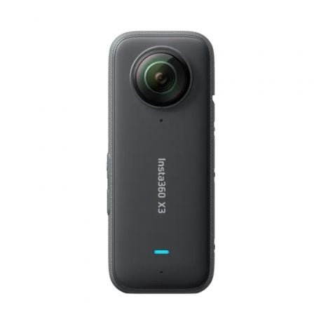 Cámara Digital Deportiva Insta360 X3 5.7K Ángulo de visión 360º Negra