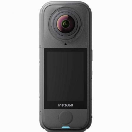 Cámara Digital Deportiva Insta360 X4 Air Pack Principiante 8K Ángulo de visión 360º Negra