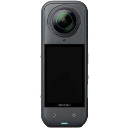 Cámara Digital Deportiva Insta360 X5 8K Ángulo de visión 360º Negra