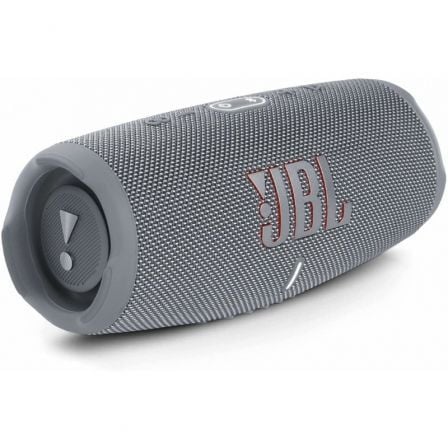 Altavoz con Bluetooth JBL Charge 5 40W 1.0 Gris