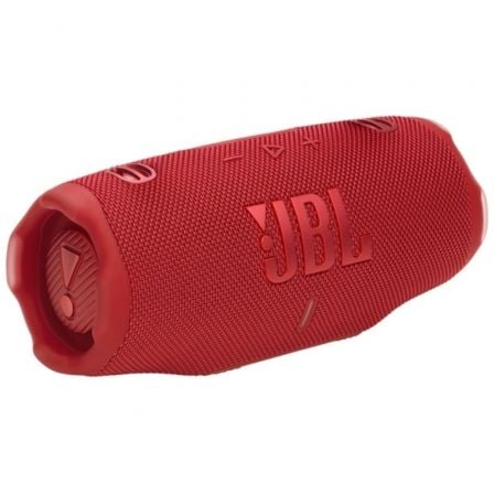 Altavoz con Bluetooth JBL Charge 6 45W 1.0 Rojo