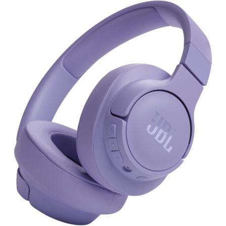 Auriculares Inalámbricos JBL Tune 720BT con Micrófono Bluetooth Purpura