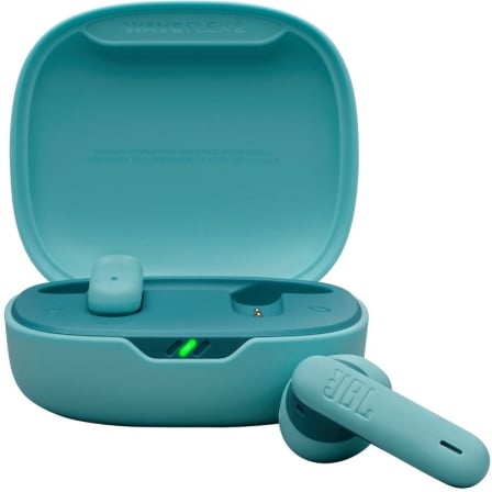 Auriculares Bluetooth JBL Wave Flex con estuche de carga Autonomía 10h Azules