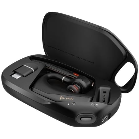 Auriculares Inalámbricos Poly Voyager Legend 50 UC con estuche de carga Bluetooth Negros