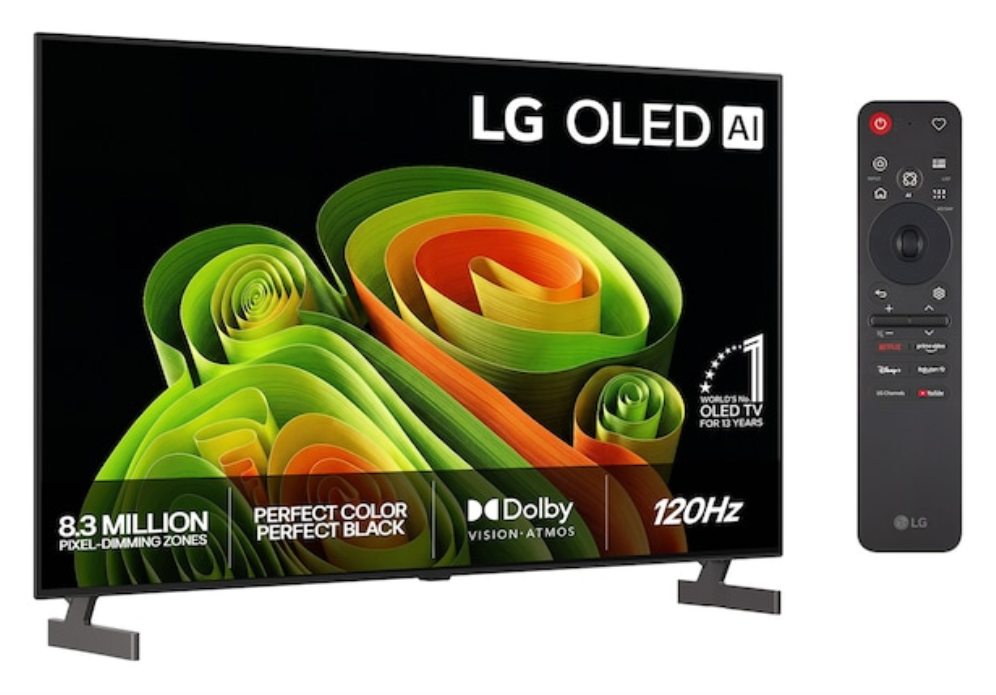 Televisor LG OLED AI B6 OLED55B6ELC 55 Ultra HD 4K Smart TV Wi-Fi
