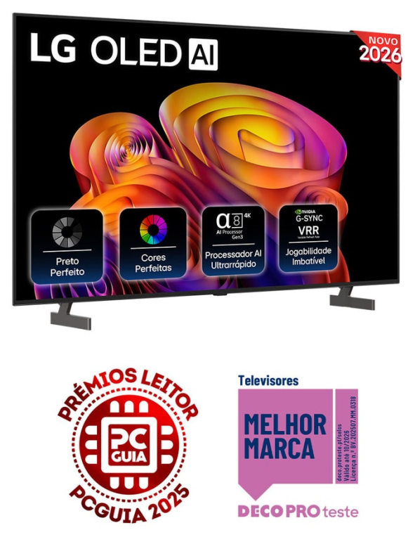 Televisor LG OLED AI B6 OLED65B6ELC 65 Ultra HD 4K Smart TV Wi-Fi