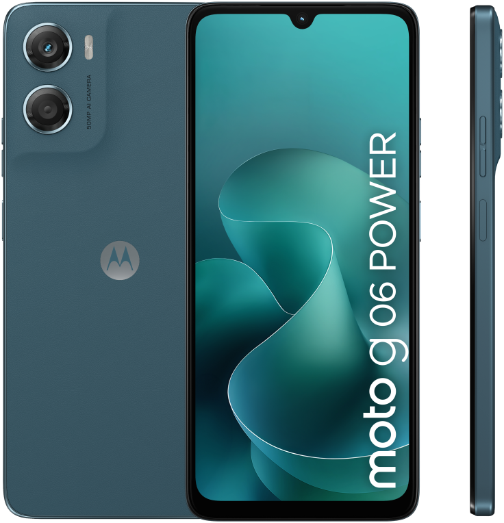 Smartphone Motorola Moto G06 Power 8 GB 256 GB 6.88 Azul