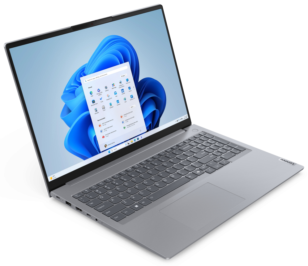 Portátil Lenovo ThinkBook 16 G7 ARP 21MW0042SP Ryzen 5 7535HS 16 GB 512 GB SSD 16 Windows 11 Pro