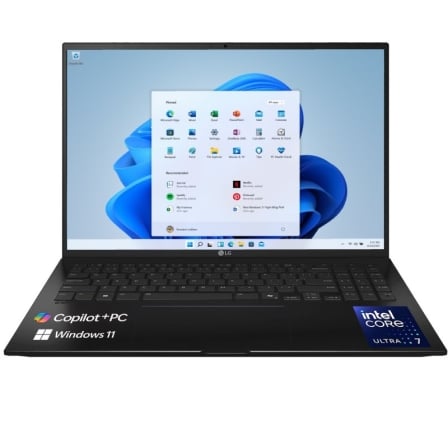 Portátil LG Gram 16Z90TL-G.AU85BN Intel Core Ultra 7-258V 32 GB 512 GB SSD 16 Windows 11