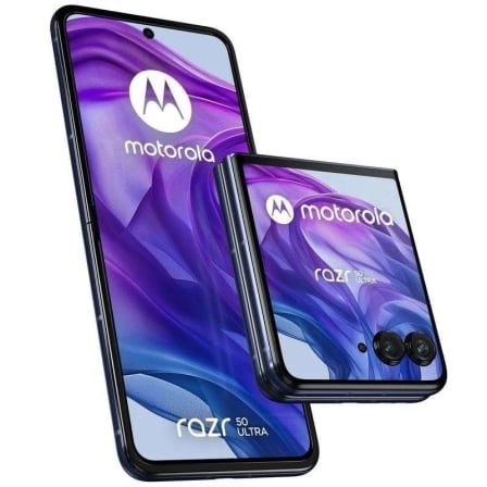 Smartphone Motorola Razr 50 Ultra 12 GB 512 GB 6.9 5G Azul Oscuro