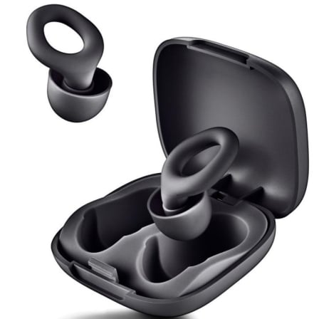 Tapones de oído NGS Noon S-M-L Negros