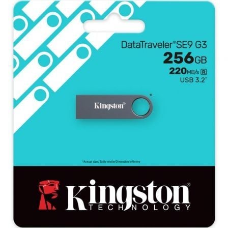 Pendrive 256 GB Kingston DataTraveler SE9 G3 USB 3.2