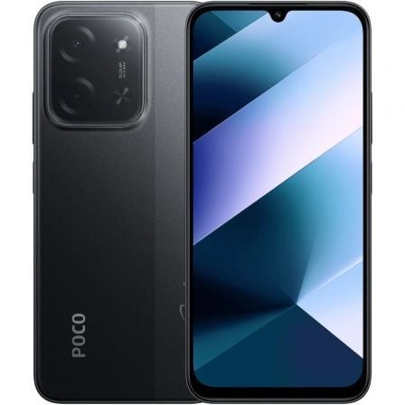 Smartphone Xiaomi POCO C85 8 GB 256 GB 6.9 Negro