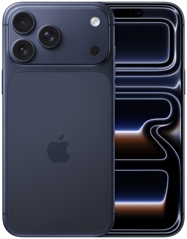 Apple iPhone 17 Pro Max 1 TB · Azul oscuro