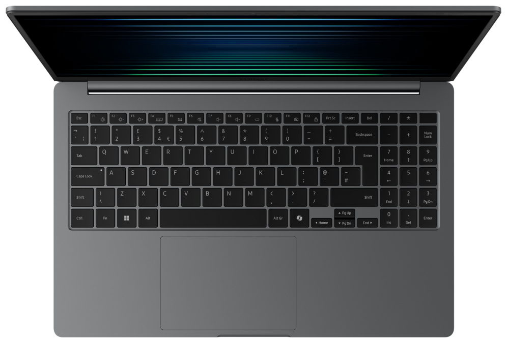 Portátil Samsung Galaxy Book5 Intel Core Ultra 5-225U 16 GB 512 GB SSD 15.6 Windows 11 Pro