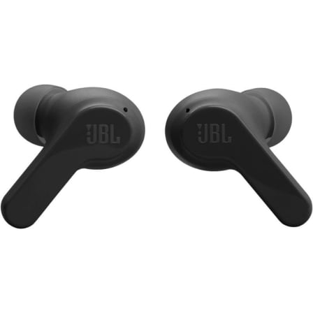 Auriculares Bluetooth JBL Vibe Beam con estuche de carga Autonomía 8h Negra