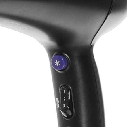 Secador Rowenta Signature Pro AC CV7840 2200W Iónico Negro