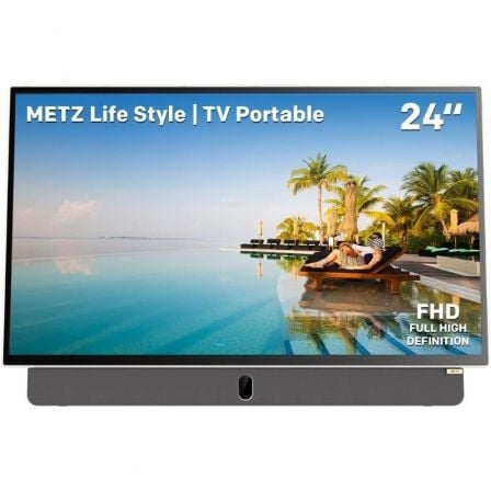 Televisor Portable Metz 24MPE7000Z 24 Full HD Smart TV Wi-Fi