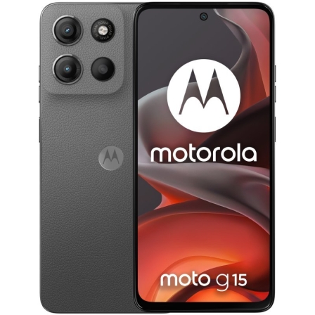 Smartphone Motorola Moto G15 8 GB 256 GB 6.72 Gris