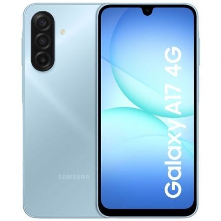 Smartphone Samsung Galaxy A17 4 GB 128 GB 6.7 Azul