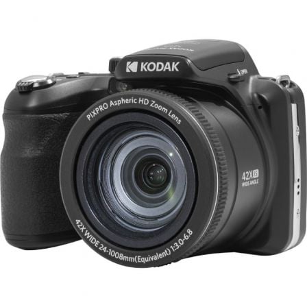 Cámara Digital Kodak Pixpro AZ425 20MP Zoom Óptico 42x Negra