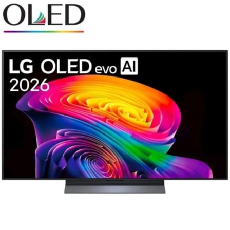 Televisor LG OLED evo AI C6 OLED48C66LB 48 Ultra HD 4K Smart TV Wi-Fi
