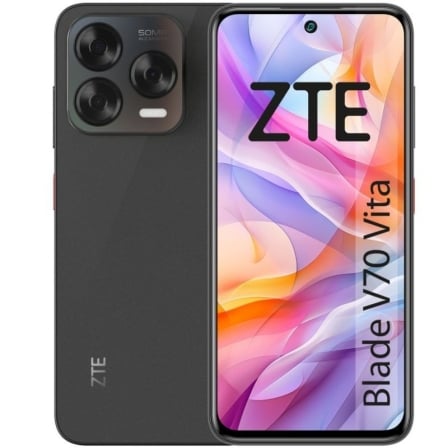 Smartphone ZTE Blade V70 Vita 4 GB 256 GB 6.7 Gris Oscuro