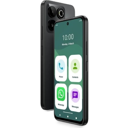 Smartphone SPC Zeus 2 Elite 8 GB 128 GB 6.67 Negro