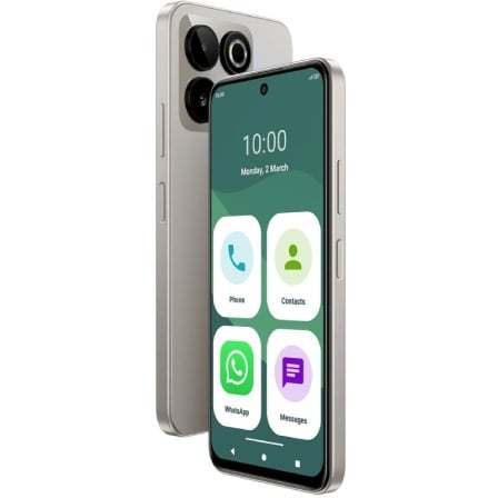 Smartphone SPC Zeus 2 Elite 8 GB 128 GB 6.67 Gris