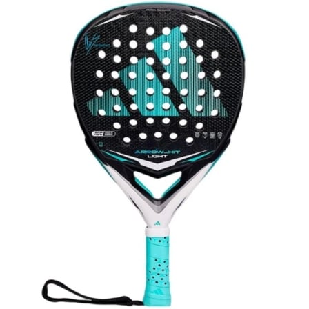 Pala de Pádel Adidas Arrow Hit Light 2026 (Ari Sánchez) Negra y Azul