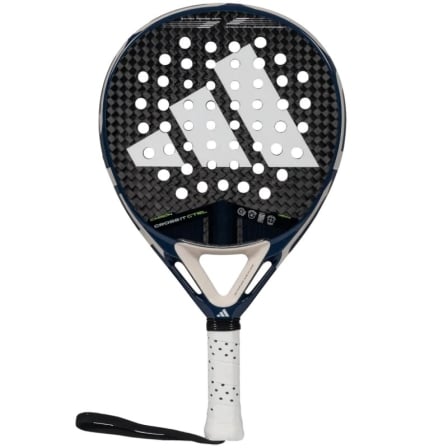 Pala de Pádel Adidas Cross It Carbon Control 3.4 2025 Azul y Blanca