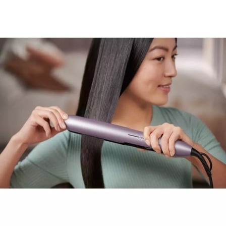 Plancha para el Pelo Philips Straightener 5000 BHS530 Rosa