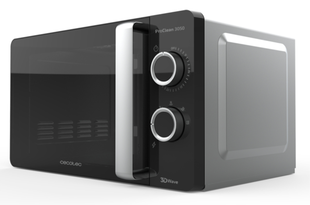 CECOTEC 01528 microondas Negro Solo microondas Encimera 20 L 700 W