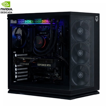 PC Gaming KVX Phobos 1 AMD Ryzen 7 7800X3D 32 GB 2 TB SSD GeForce RTX 5070 Sin Sistema Operativo