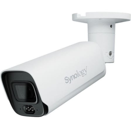 Cámara de Videovigilancia Synology BC800Z 137º Visión Nocturna Control desde APP