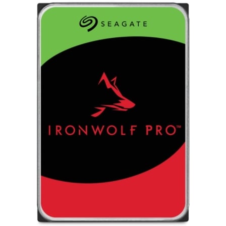 Disco Duro Seagate IronWolf Pro NAS ST20000NT001 20 TB 3.5 SATA III 256 MB