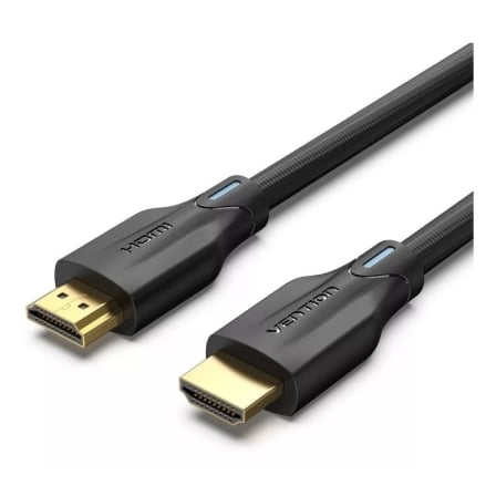 Cable HDMI 2.1 8K Vention AAUBG HDMI Macho - HDMI Macho 1.5m Negro