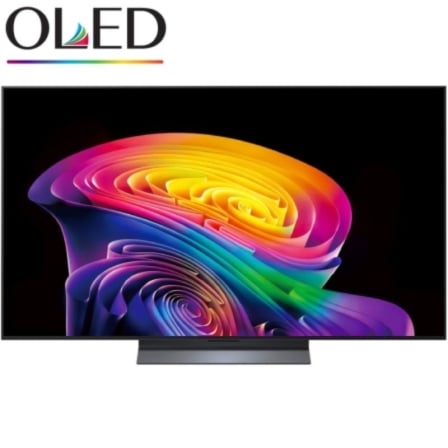 Televisor LG OLED evo AI C6 OLED55C66LB 55 Ultra HD 4K Smart TV Wi-Fi